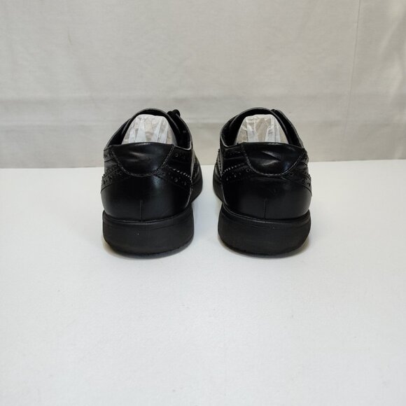 Tredsafe Roman Slip Resistant Wingtip Restaurant Approved Mark II Sole Men's 10 - Picture 6 of 8